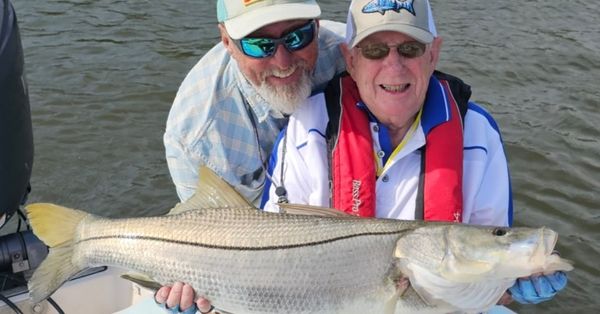 Southern Gentlemen Fishing