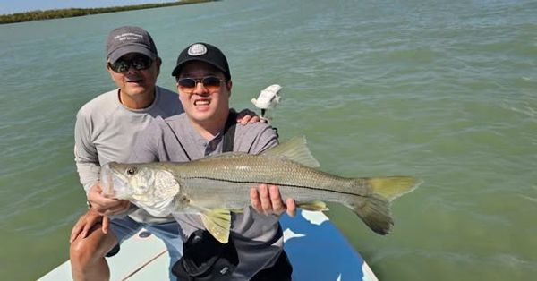 Southern Gentlemen Fishing