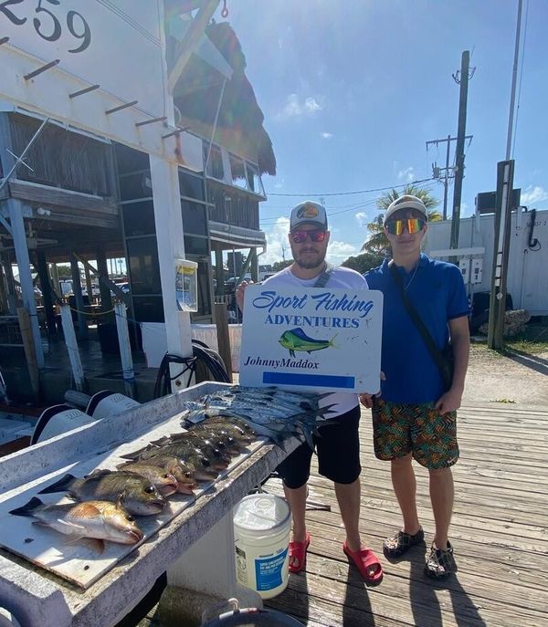 Johnny Maddox Charters Papa 31