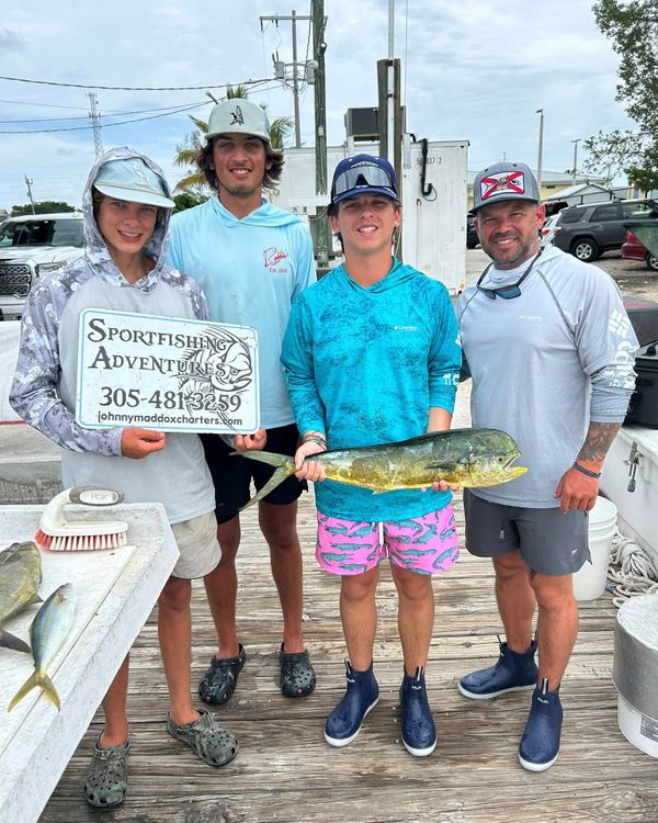 Johnny Maddox Charters Papa 31