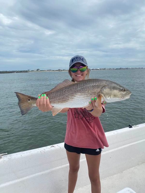 Capt Cush Calmwater Charters