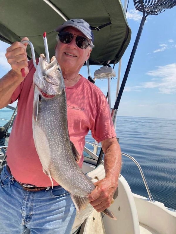 Lake Champlain Trout Scout Charters