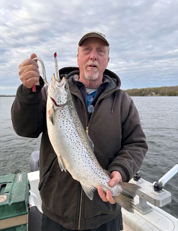 Lake Champlain Trout Scout Charters