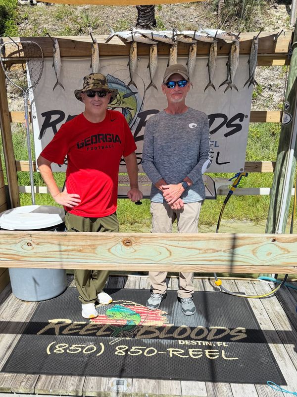 Reel Bloods Fishing Charter