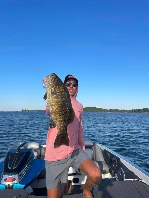 Zack Eggleston Fishing
