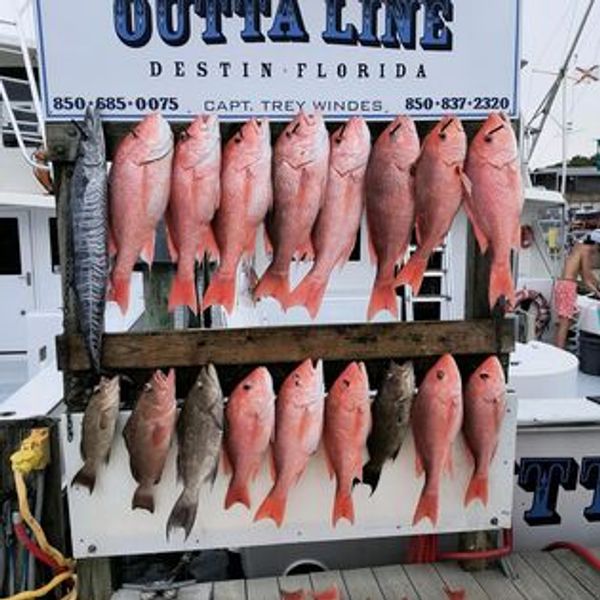 Charter Boat Outta Line