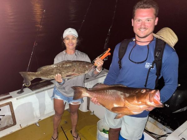 Off The Clock Fishing Charters