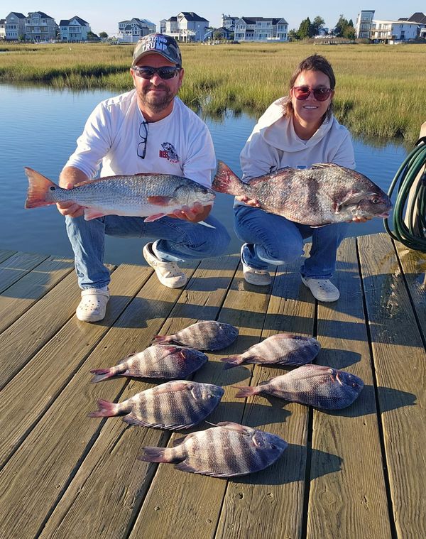Green Reaper & Reel Steel Fishing Charter