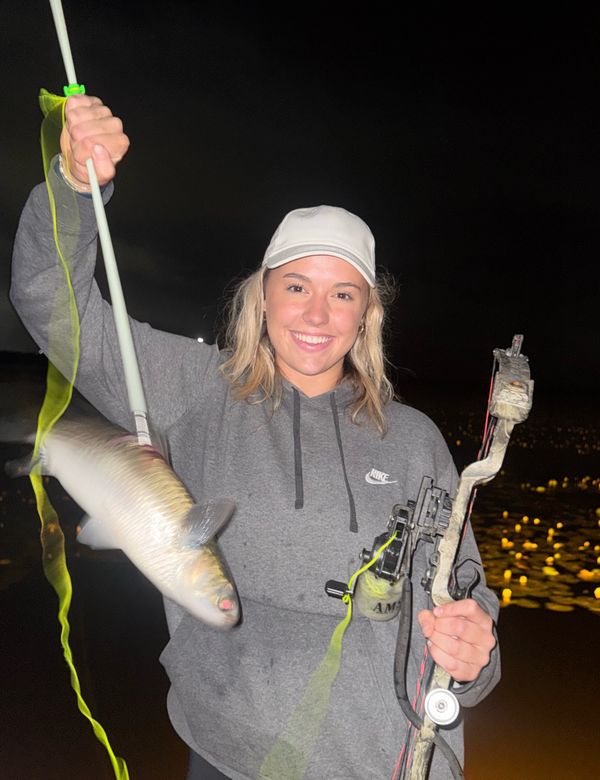 Stick and Stack Bow Fishing