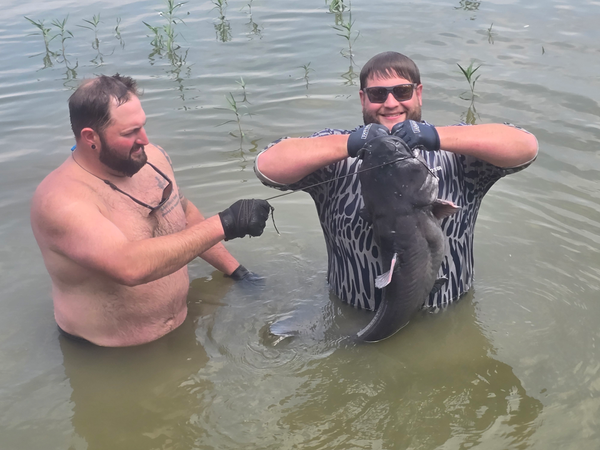 Guided Hand Fishing East Texas