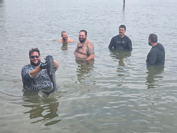 Guided Hand Fishing East Texas