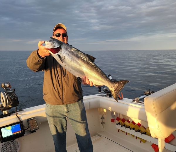 Sheboygan Salmon Fishing