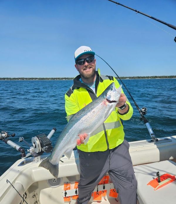 Sheboygan Salmon Fishing