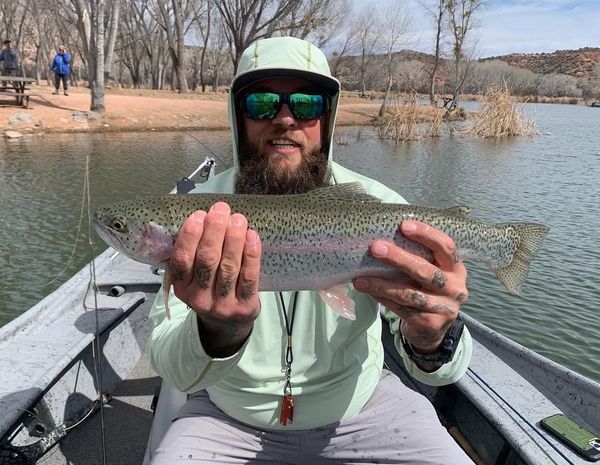 AZ Legend Adventures Kayak Guided Fishing Tours