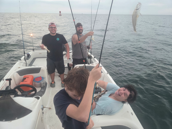 Jus Chillin Charters