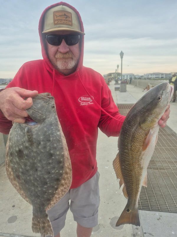 Surf and Pier fishing NC