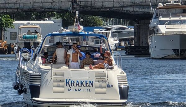 Kraken Miami Boats