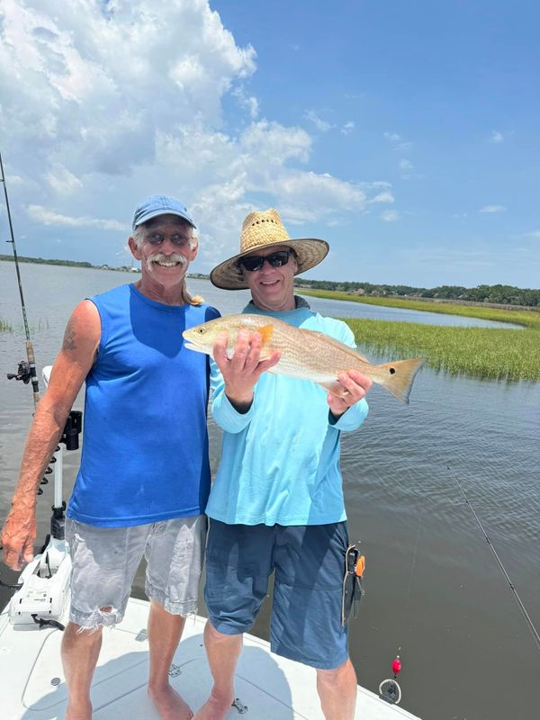 Catching Fire Fishing Charters