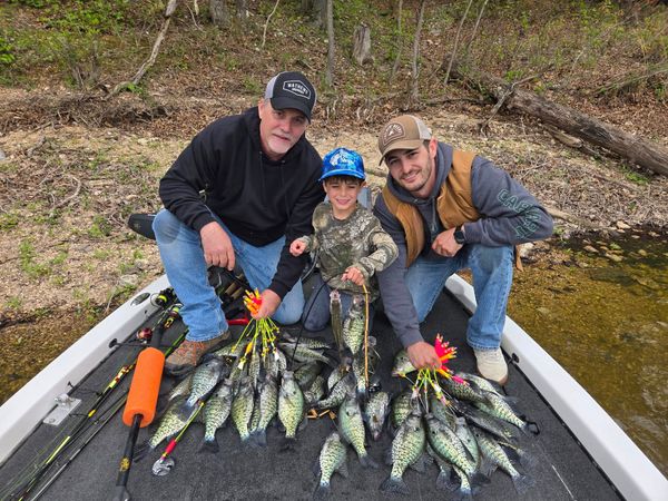 Scott Hill Fishing Guide Service