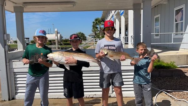 Get Hooked Fishing Charters Galveston