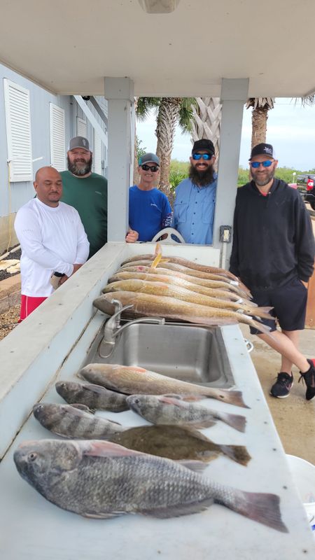 Get Hooked Fishing Charters Galveston