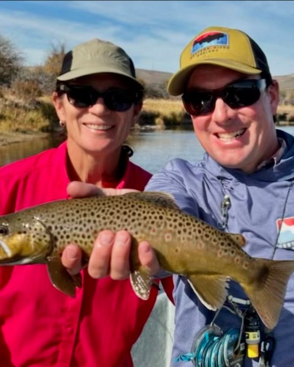 Western River Angler