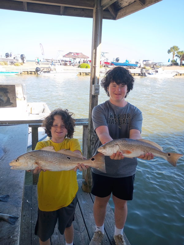 Texas Coast Fishing Charters