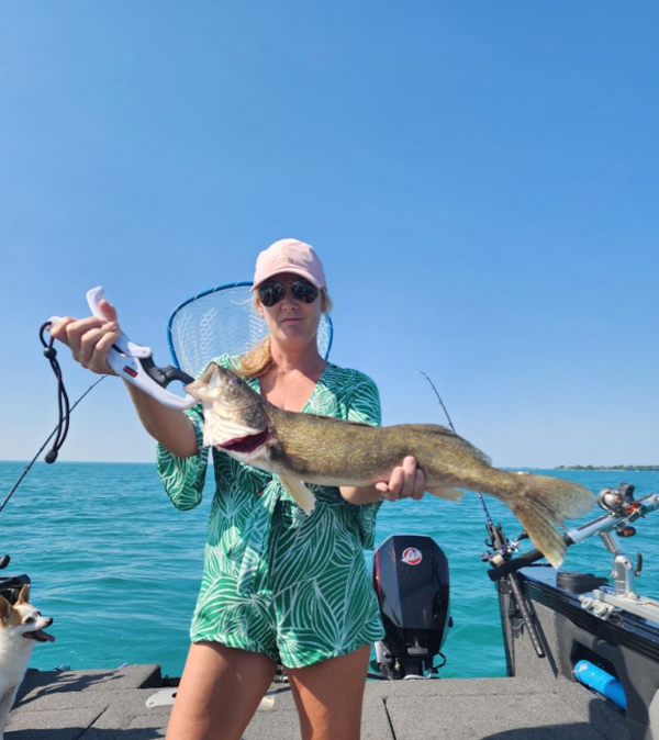 Get Hooked Fishing Charters Detroit