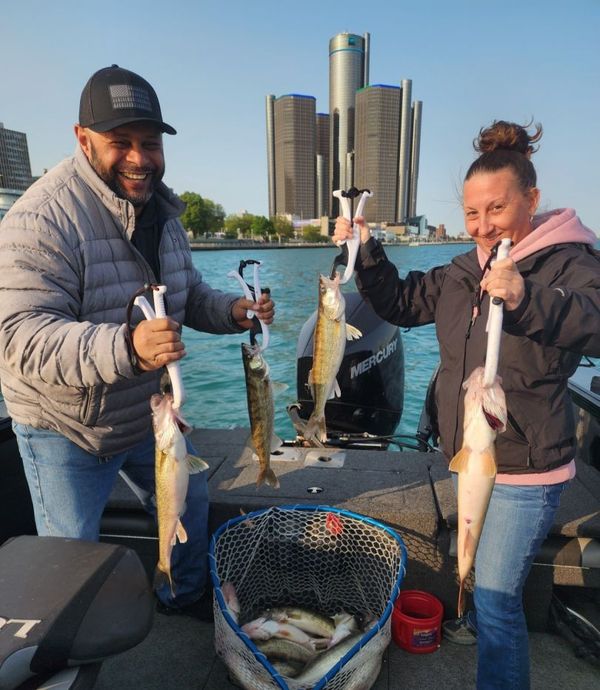 Get Hooked Fishing Charters Detroit