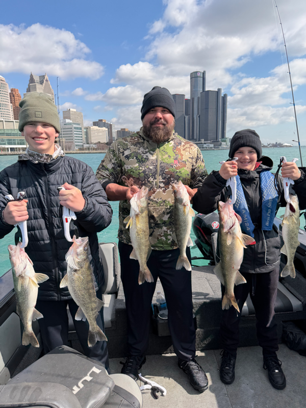 Get Hooked Fishing Charters Detroit