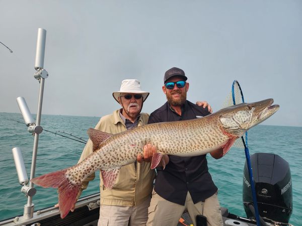 Get Hooked Fishing Charters Detroit