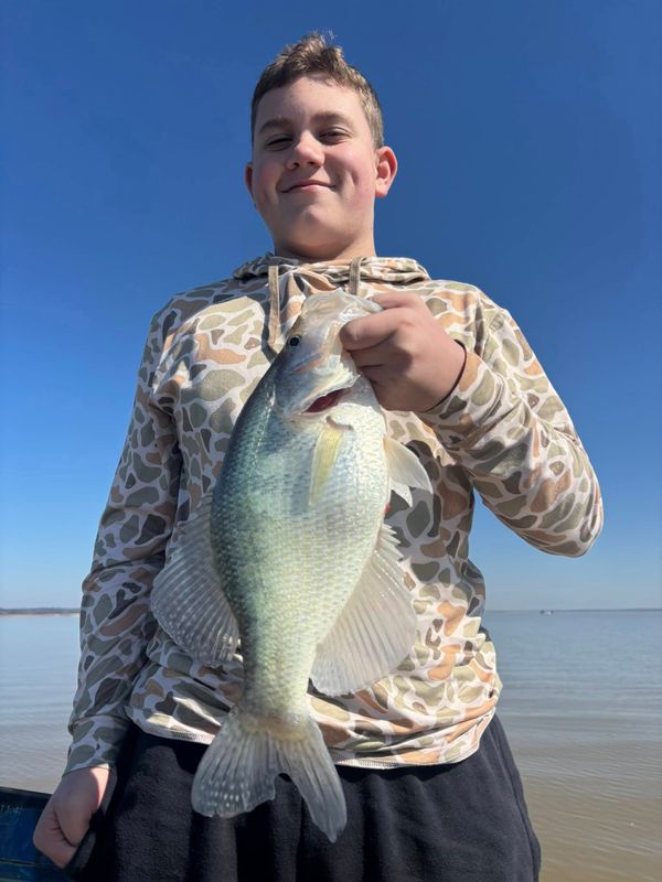 Lone Cypress Fishing