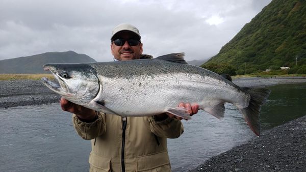 Kodiak Fishing for Friends