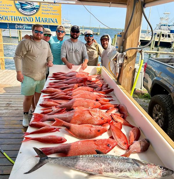 Salty Cedar Charters