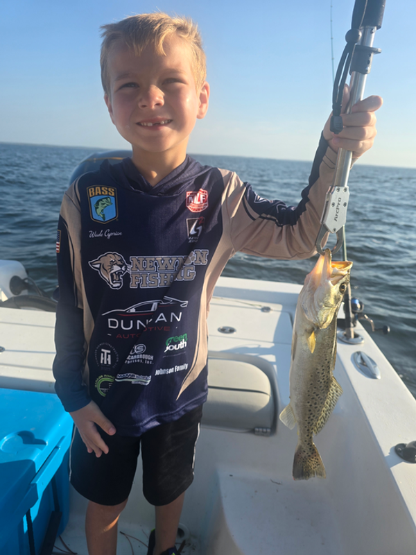 Charter Fishing with Captain Stacy