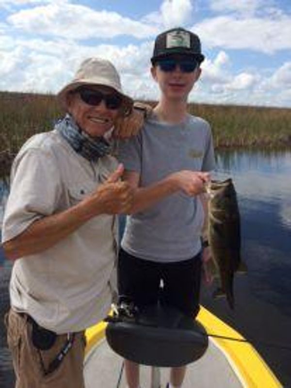 Bass Fishing Musician