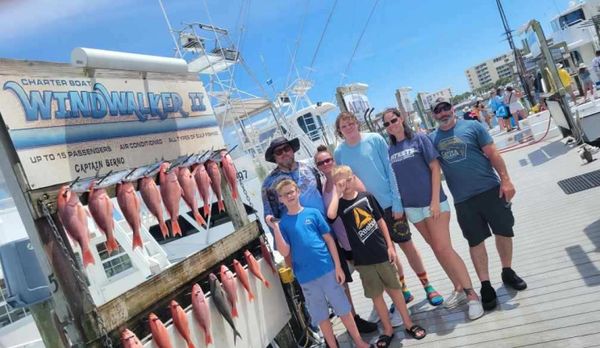 Windwalker II Charters