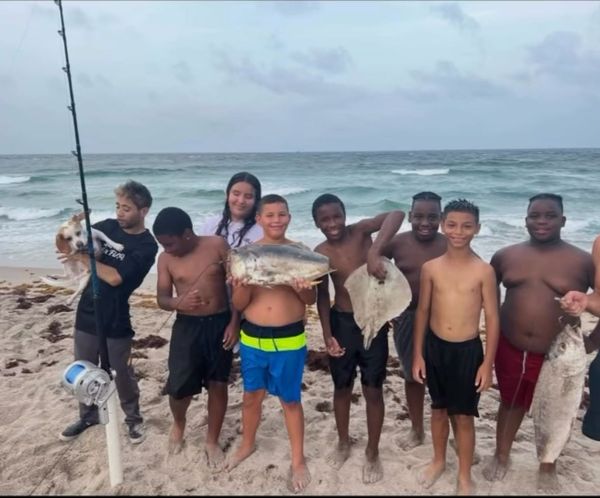 Shark zone Miami