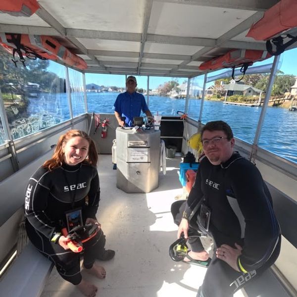 Scalloping & Tours with Seadaddys Dive Center