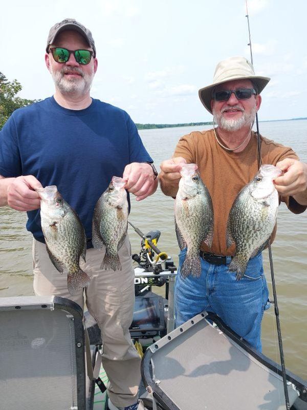 Eufaula Crappie Adventures