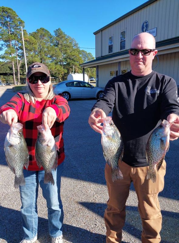 Eufaula Crappie Adventures