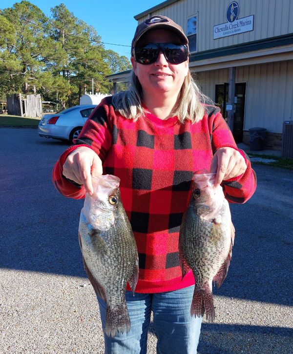 Eufaula Crappie Adventures