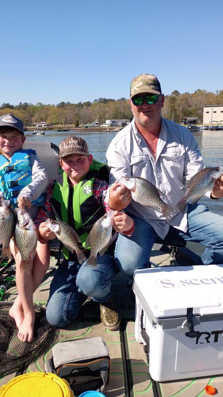 Eufaula Crappie Adventures