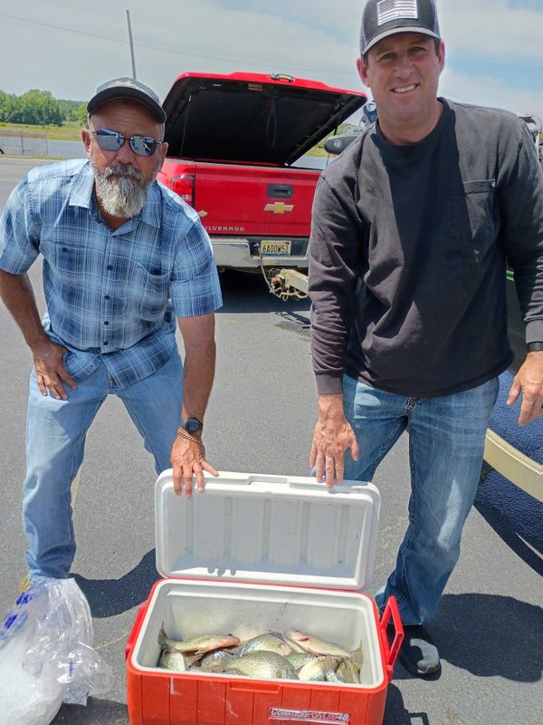 Eufaula Crappie Adventures