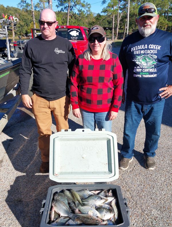 Eufaula Crappie Adventures