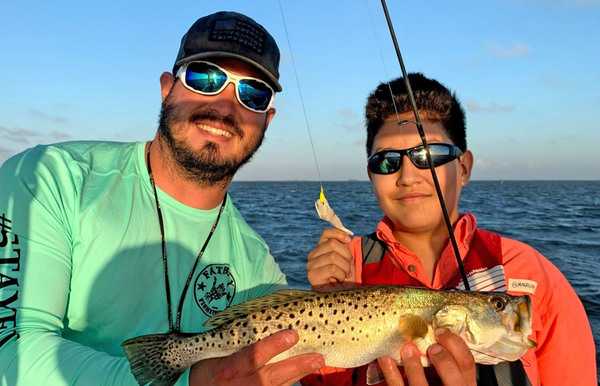 Zander Ray On The Bay Fishing Charters