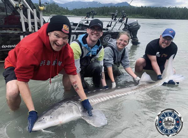 Kilby Lodge - Sturgeon Adventures