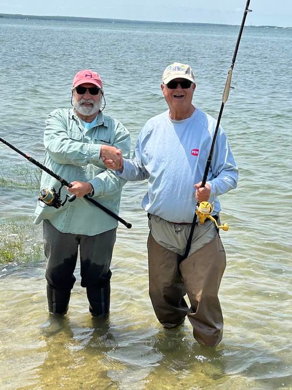 Ron Arra  Private Surf Casting & Fly Casting Lessons On Cape Cod