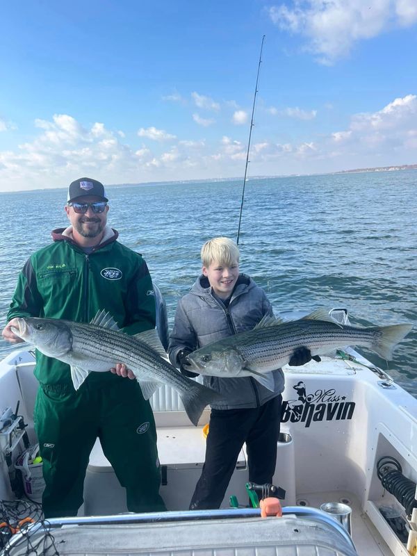Miss Behavin' Fishing Charters