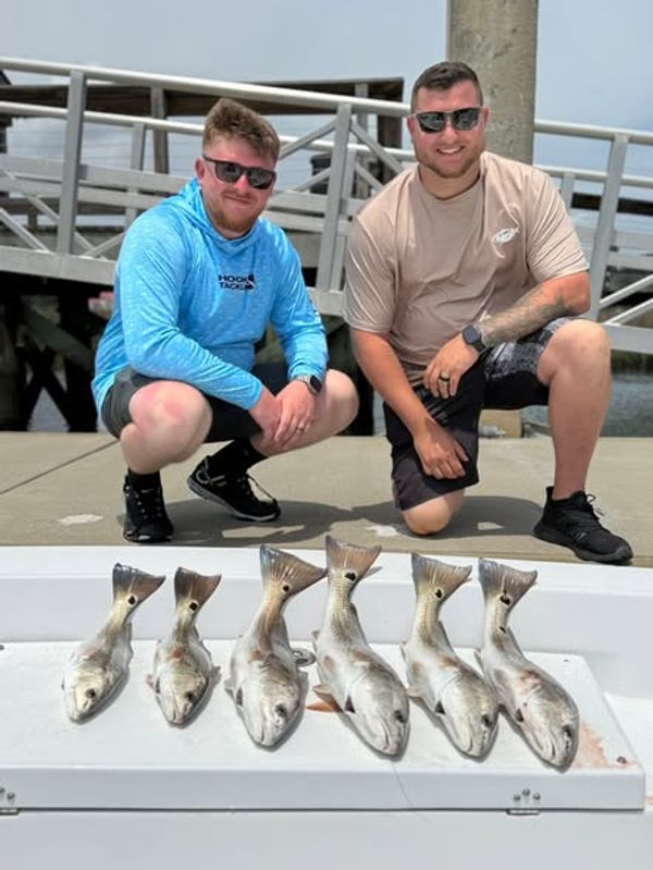Salty Angler Fishing Charters